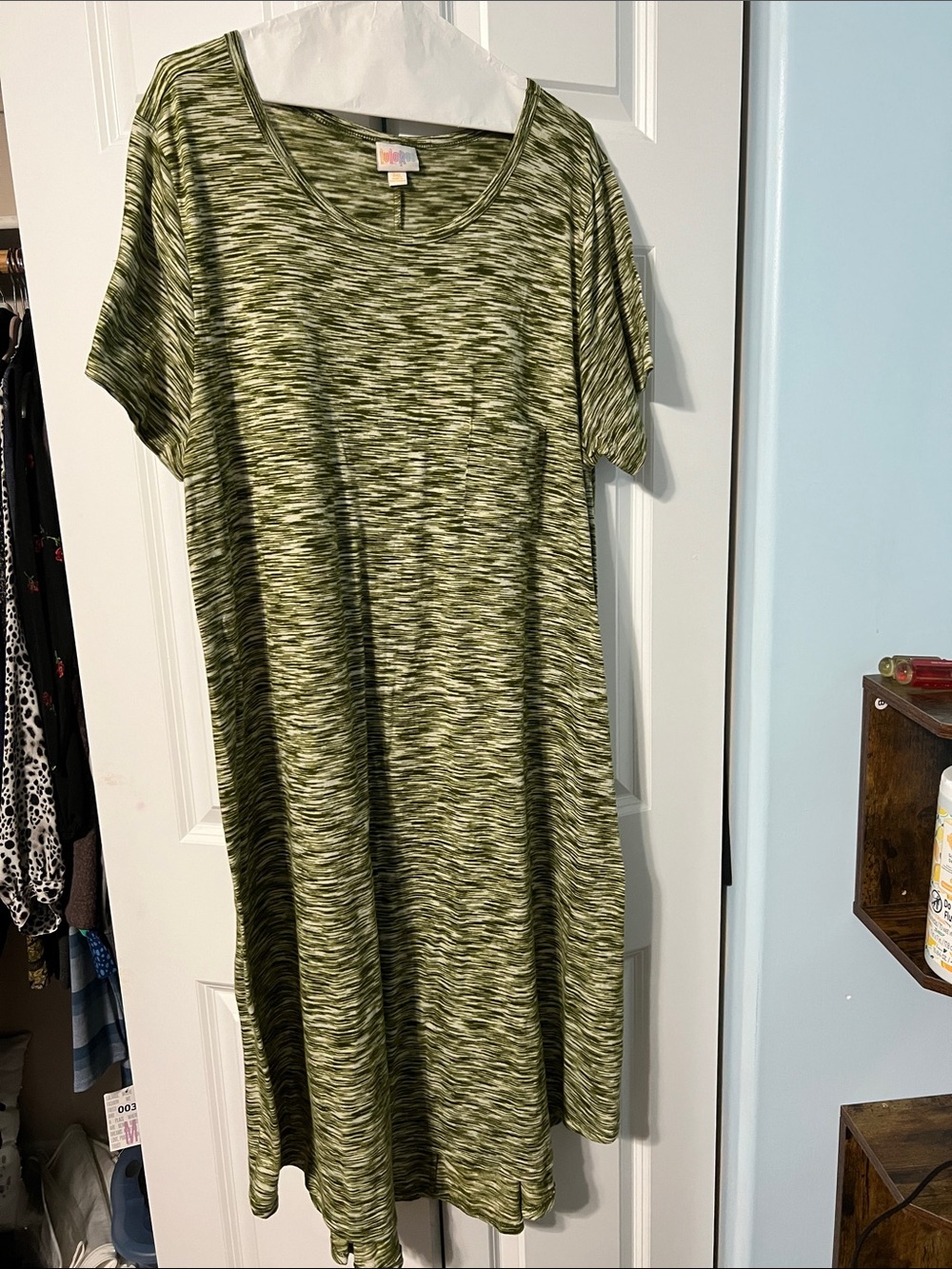 LuLaRoe Carly Dress 3XL